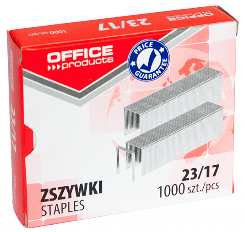 Скоба 23/17 1000шт. OFFICE PRODUCTS 18072369-19